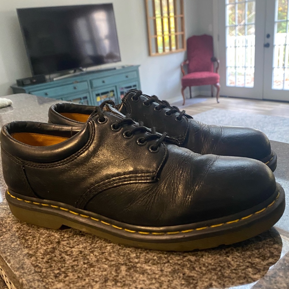 Dr Marten size 11 (US). Black.
